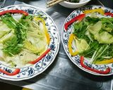 ツナと梅オクラのサラダうどん❁作り方8写真