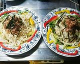 ツナと梅オクラのサラダうどん❁作り方10写真