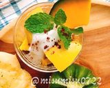 南瓜のココナッツミルクプリン作り方25写真
