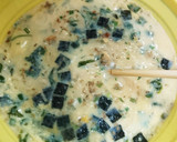 お吸い物の元を使ったレンジ簡単で茶碗蒸し作り方5写真