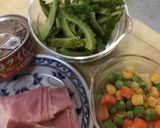 洋風おから煮ゴーヤを入れて。作り方1写真
