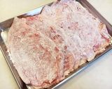 豚肉 バルサミコ酢ソースかけ作り方3写真
