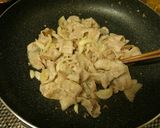 豚の生姜焼き温&冷やしぶっかけうどん！作り方2写真