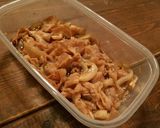 豚の生姜焼き温&冷やしぶっかけうどん！作り方3写真