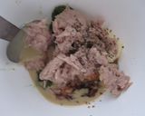 緑茶でジェノバ風クリームパスタ作り方2写真