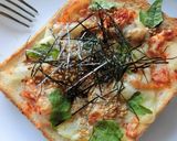 胡麻たっぷり♥キムチ×セロリのトースト作り方6写真