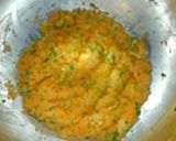 鶏バーグ 中華風煮込み作り方2写真