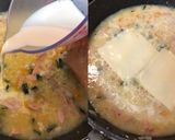 簡単濃厚♡かぼちゃ豆乳チーズリゾット作り方5写真