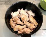 簡単本格！手羽元でお手軽グリーンカレー作り方4写真