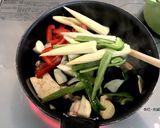 簡単本格！手羽元でお手軽グリーンカレー作り方5写真