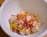 びんちょうマグロのセビーチェ②作り方4写真