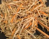 ごぼう!プルコギのたれで簡単きんぴら旨し作り方1写真