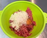 牛乳無しでも美味しいハンバーグ♪作り方3写真