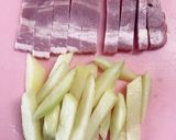 じゃがいもとベーコンの炒め物作り方1写真