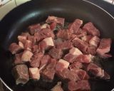 ちょっとの工夫で柔らか！簡単一口ステーキ作り方3写真