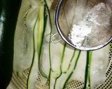 夏にぴったり！そうめん（ズッキーニ）作り方1写真