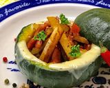 じゃがいもとベーコンの炒め物作り方6写真
