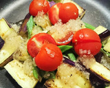 夏野菜 ❤ ナスとオクラとトマト炒め作り方2写真