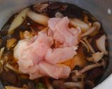 ネギと霜降りひらたけ♪鶏むね肉の和風煮！作り方6写真