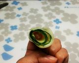 夏にぴったり！そうめん（ズッキーニ）作り方3写真