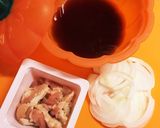 レンジで簡単◉つゆだく絶品！親子丼★作り方1写真