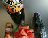 茄子とトマトのお浸し作り方1写真