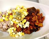 余ったミートソースで簡単ドライカレー作り方3写真