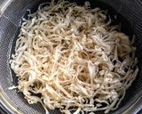 簡単 基本の切干し大根の煮物作り方1写真