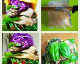 薄焼き卵わんぱくサンド♥糖質制限沼サンド作り方6写真