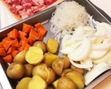 時短で簡単♡塩ダレ肉じゃが作り方2写真