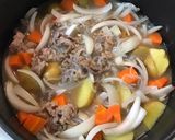 時短で簡単♡塩ダレ肉じゃが作り方5写真