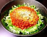 ミートソース 残り リメイク♬作り方4写真