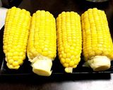 簡単 甘い トウモロコシ 電子レンジ作り方3写真