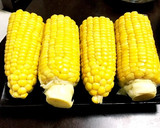 簡単 甘い トウモロコシ 電子レンジ作り方3写真