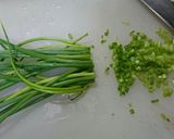 超ズボラだけど美味しい。ネギ海苔丼作り方1写真