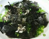 超ズボラだけど美味しい。ネギ海苔丼作り方3写真