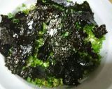 超ズボラだけど美味しい。ネギ海苔丼作り方4写真