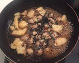ホンビノスとひじき、お揚げの混ぜ込ごはん作り方1写真