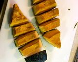 簡単 かぼちゃの煮物作り方1写真