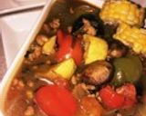 ラタトゥイユ風♪カラフルキーマカレー♡作り方15写真