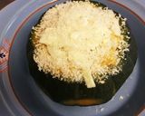 ミニカボチャで丸ごと♪あっさりグラタン作り方7写真