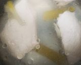 茹で鶏でシソ明太子チーズ春巻き作り方1写真