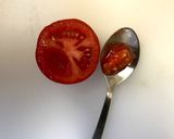 トマトとバジルのブルスケッタ作り方1写真