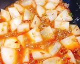 大人仕様☆旨辛麻婆大根。作り方5写真