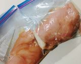 旨み滴る♡ジューシー鶏ハム。作り方3写真