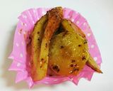 ズッキーニとちくわマスタード炒め物作り方5写真