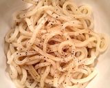 暑い夏に！簡単 冷たい三色サラダうどん作り方3写真