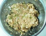 ピーマンの肉詰め　余り物野菜で作り方2写真