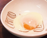 【簡単】温泉たまご！電子レンジ不使用作り方5写真