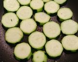 ズッキーニとツナの和マヨパスタ作り方2写真
